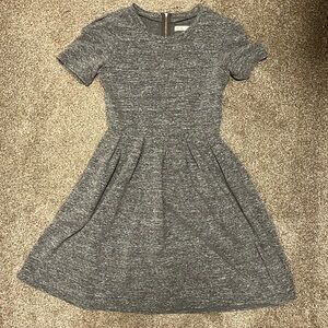 Heather Gray Madewell Skater Dress